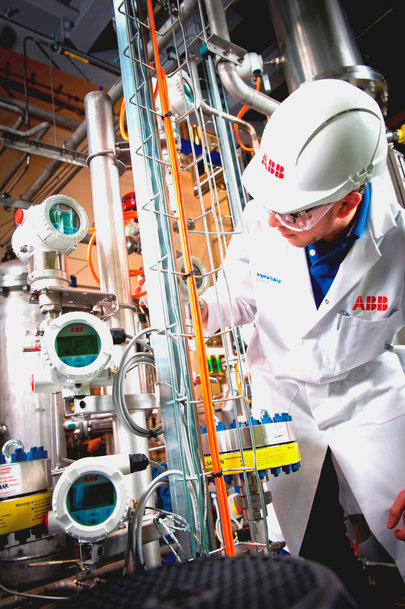 ABB and Imperial College extend carbon capture collaboration to support future workforce and energy transition